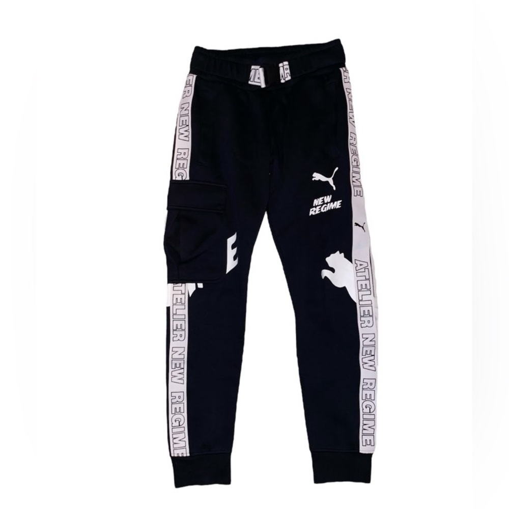 Puma x Atelier New Regime black sweat pants
